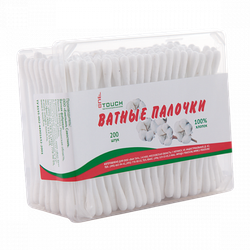 Ватные палочки и диски
