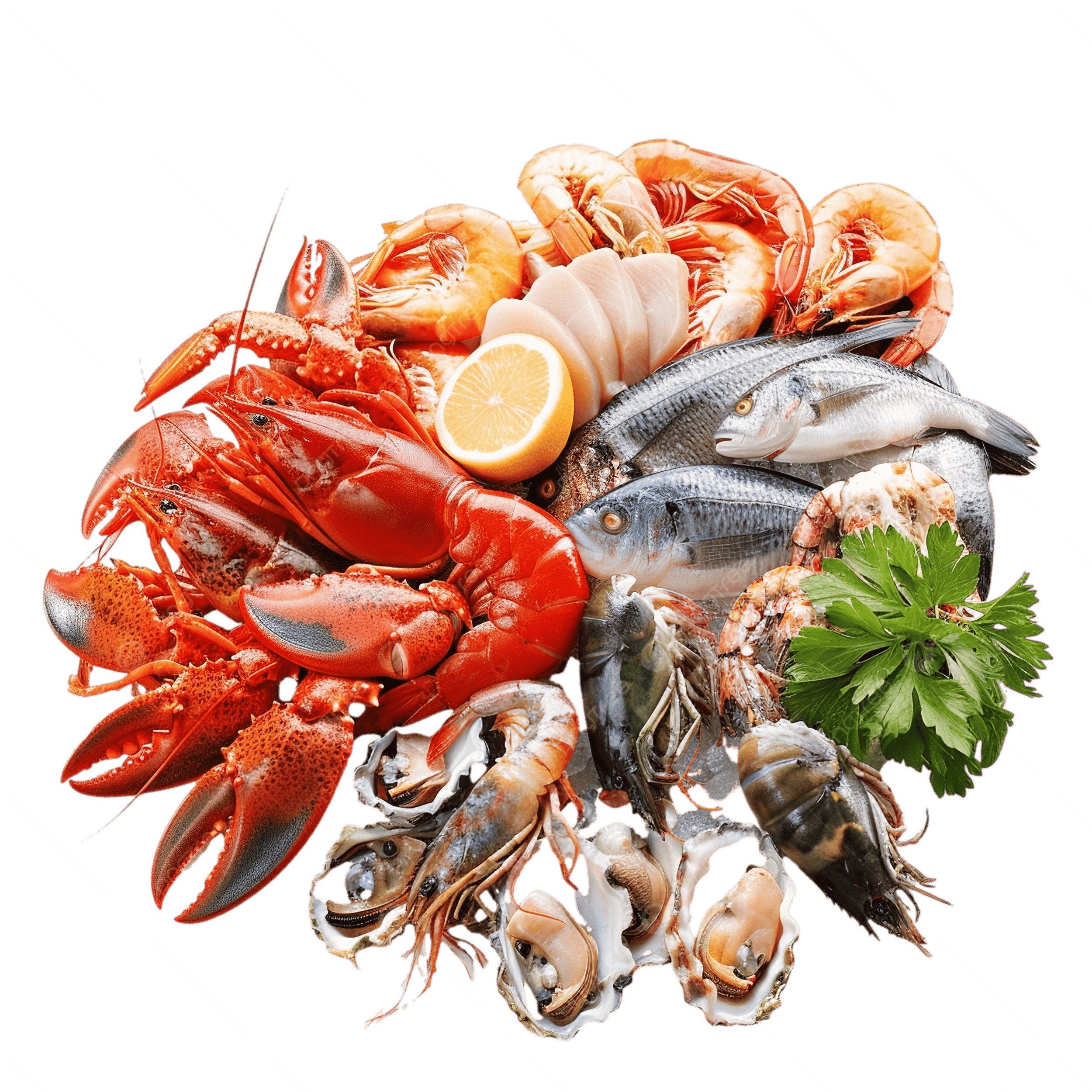 Рыба и морекпродукты