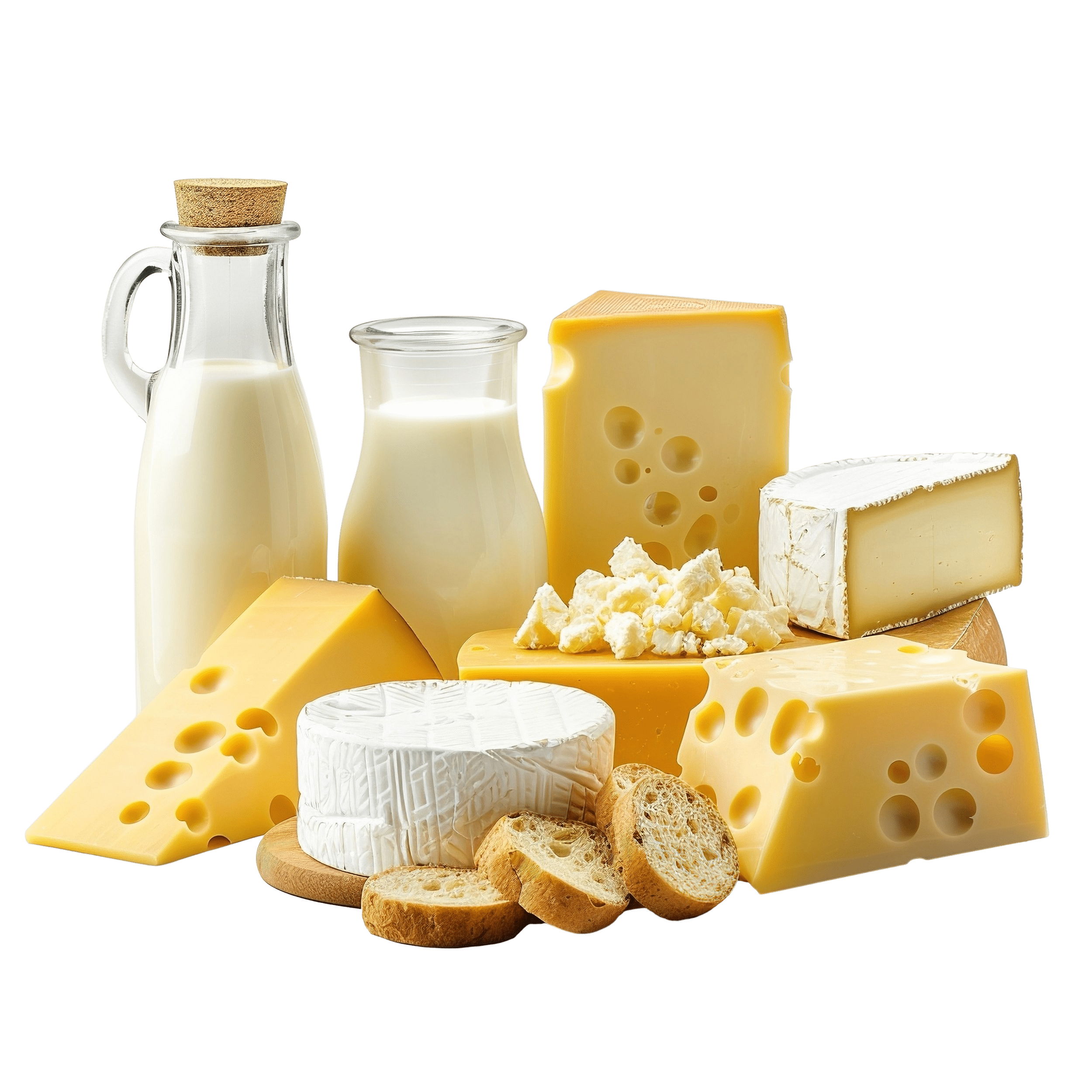 Молочные продукты