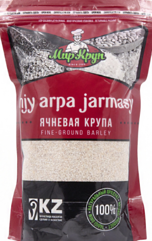 Ячневая крупа 700гр дойпак миркруп