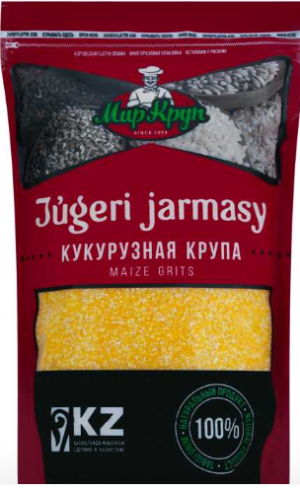 Кукурузная крупа 3кг дойпак миркруп