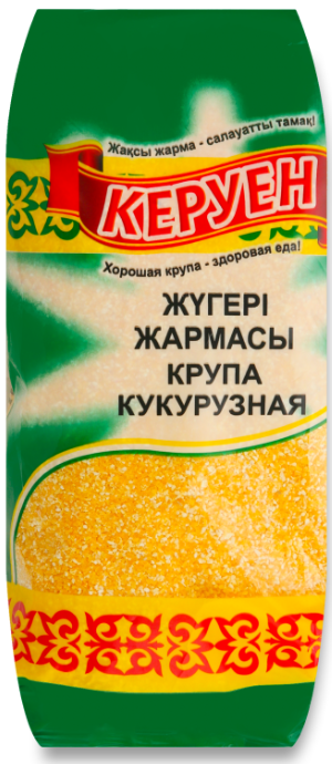 Кукурузная крупа 700гр п/п керуен