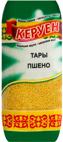 Пшено 800гр п/п керуен