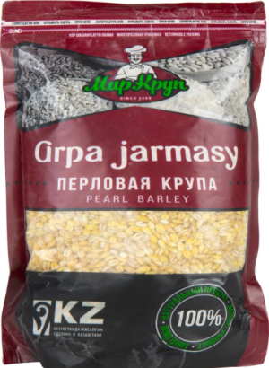 Перловая крупа 5кг дойпак миркруп
