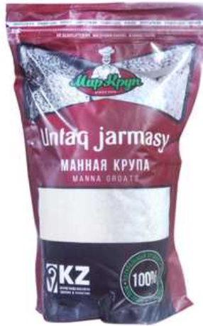 Манная крупа 700гр дойпак миркруп