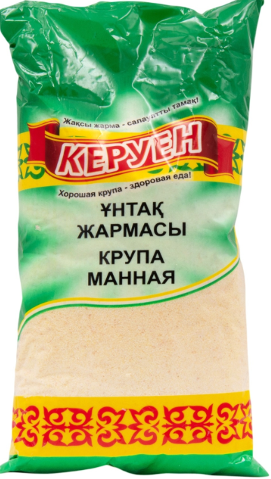 Манная крупа 700гр п/п керуен