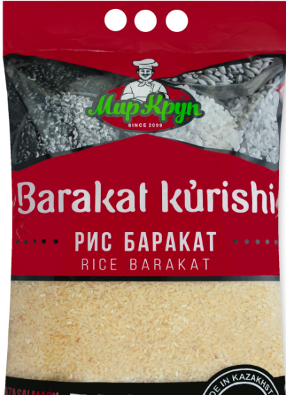 Рис Баракат 5кг дойпак миркруп