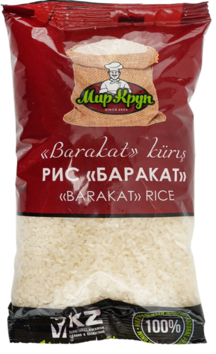 Рис Баракат 800гр дойпак миркруп