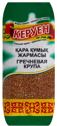 Гречневая крупа 800гр п/п керуен