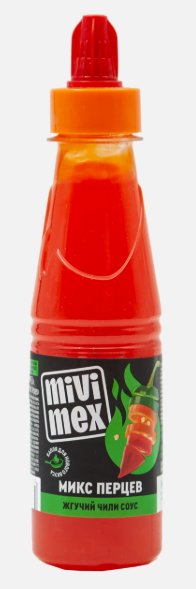 Mvimex Чили соус Микс Перцев пластик 200гр