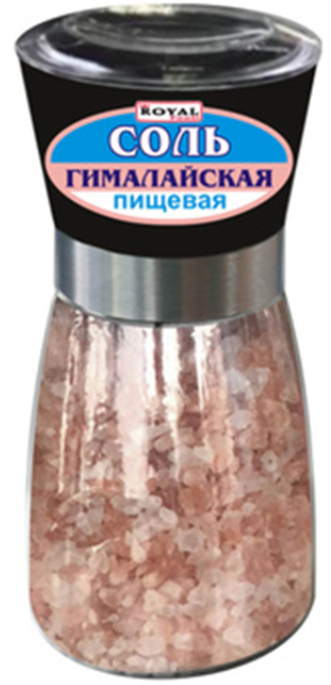 Соль гималайская 200гр Royal