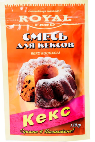 Смесь для кексов   150гр Royal