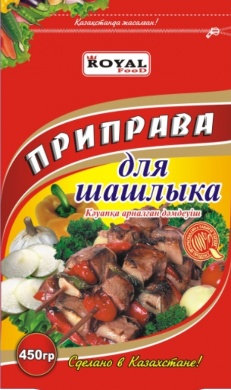 Приправа ДП 450 гр.  д/шашлыка Royal