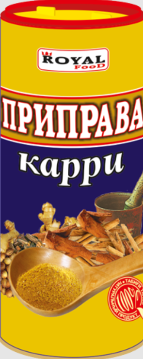 Пр-ва туба 100гр. "Карри"
