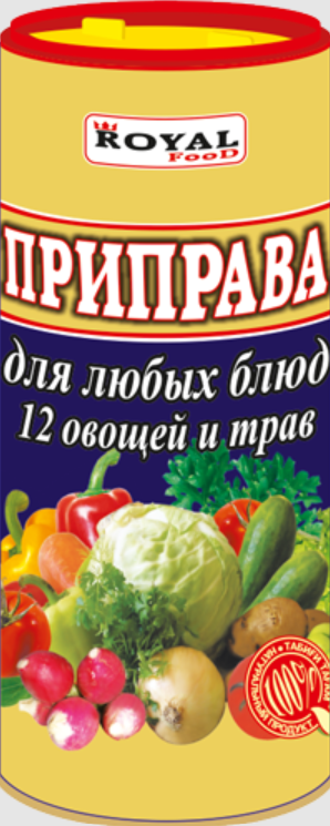 Пр-ва туба 100гр. "12 овощей"