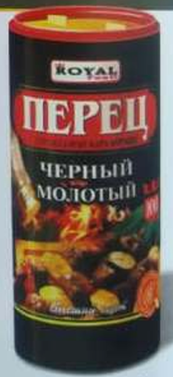 Перец чер. туба 100гр Royal