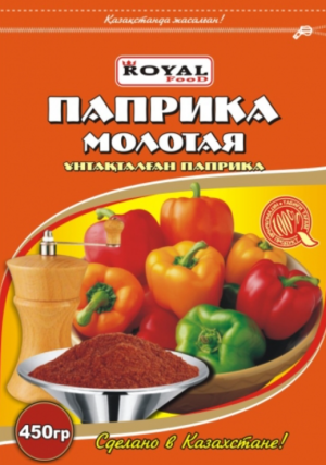Паприка молотая 450гр Royal