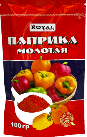 Паприка молотая 100гр Royal