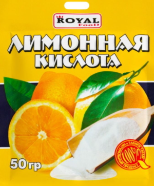 Лимонная кислота 50гр. Royal Food