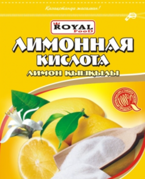 Лимонная кислота 100 гр. Royal Food