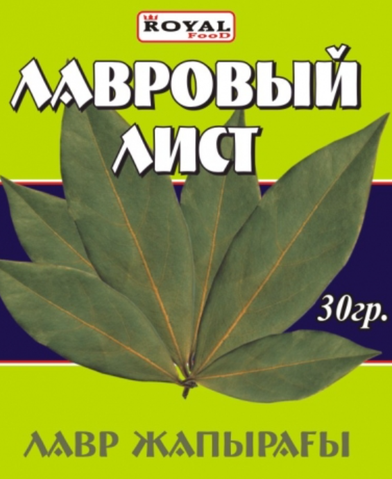 Лавровый лист 30г Royal