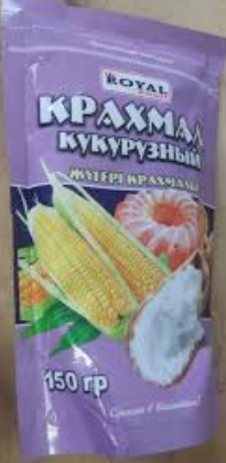 Крахмал кукурузный 150 гр. Royal