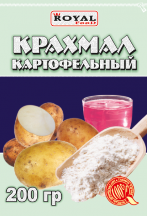 Крахмал 200гр. Royal