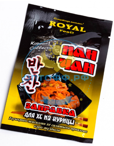 Корейская заправка д/хе из курицы 60гр Royal