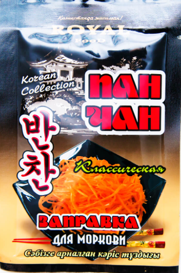 Корейская заправка д/моркови 60г Royal