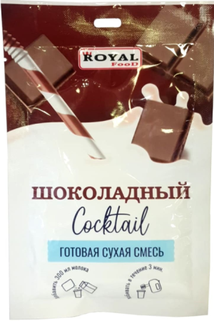 Коктейль шоколадный 30гр (сухая смесь) Royal