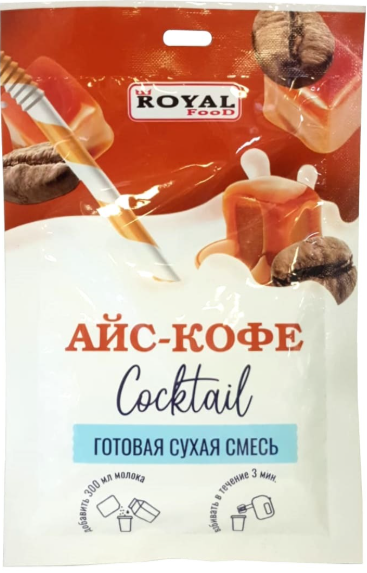 Коктейль айс-кофе 30гр(сухая смесь) Royal