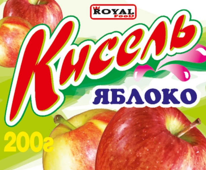 Кисель 200гр. Яблоко