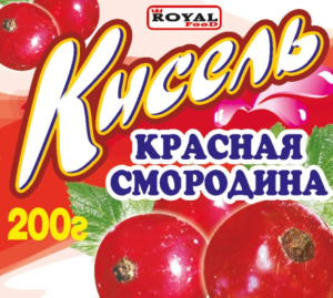 Кисель красная смородина 200гр