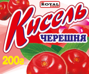 Кисель 200гр. Черешня