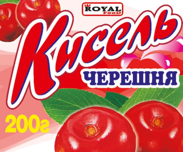Кисель 200гр. Черешня