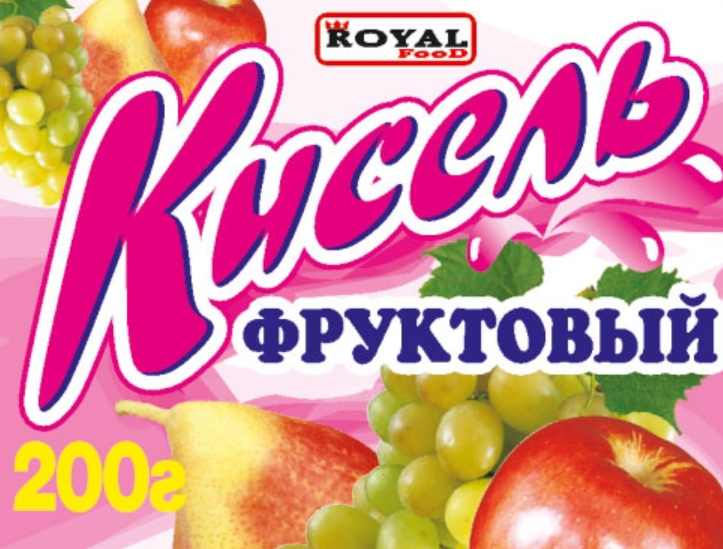 Кисель 200гр. Фруктовый