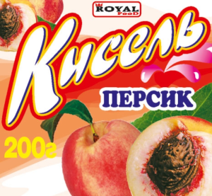 Кисель 200гр. Персик