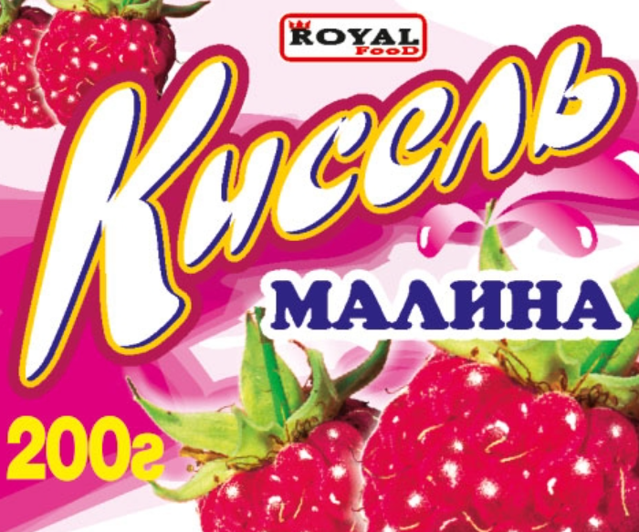Кисель 2 гр. Малина