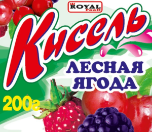 Кисель 200гр. Лесная ягода