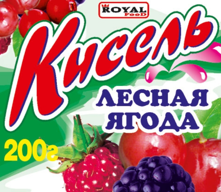 Кисель 200гр. Лесная ягода