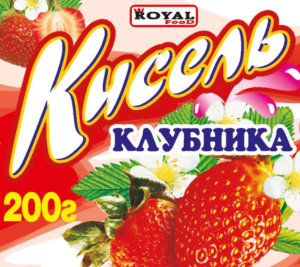 Кисель 200гр. Клубника
