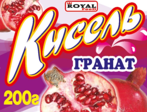 Кисель 200 гр. Гранат