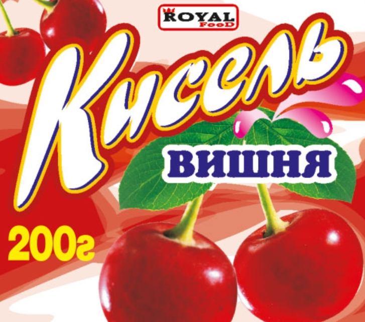 Кисель 200 гр. Вишня