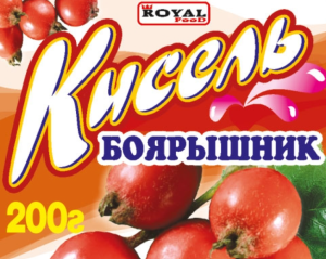 Кисель 200 гр. Боярышник