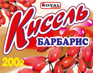 Кисель 200 гр. Барбарис