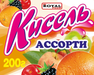 Кисель 200 гр. Ассорти