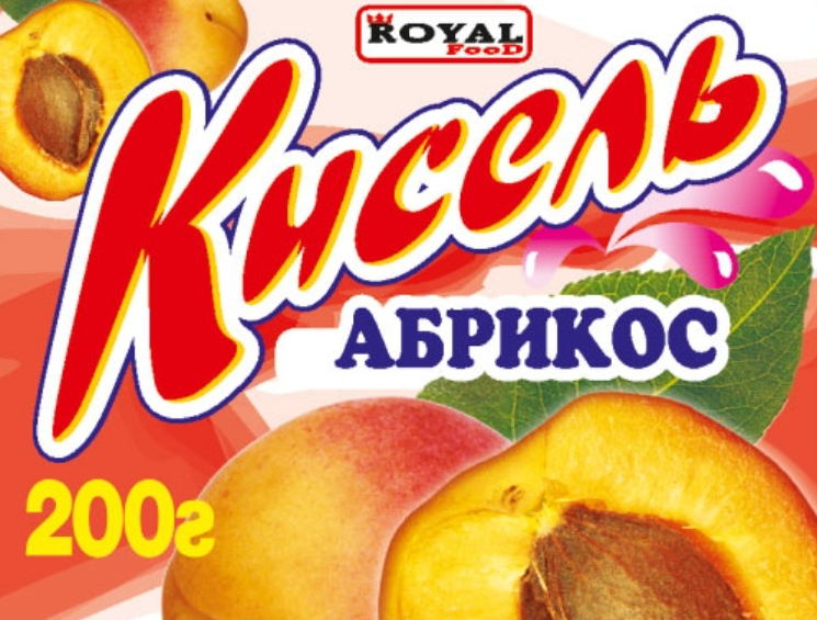 Кисель 200 гр. Абрикос