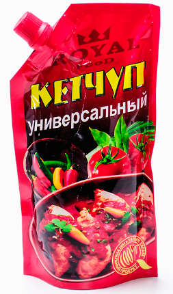 Кетчуп Универсальный 250гр Royal