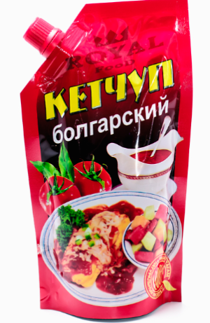 Кетчуп БОЛГАРСКИЙ 250гр. Royal