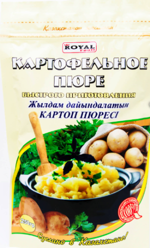 Картофельное пюре 250гр Royal